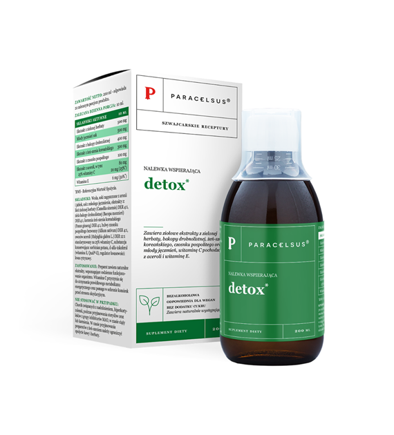 Aura Herbals Nalewka Paracelsusa: Detox 200 ml