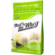 Sport Definition That's The Whey 700g o smaku lodów waniliowych