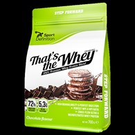 Sport Definition That's The Whey 700g o smaku czekoladowym