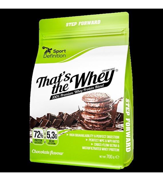 Sport Definition That's The Whey 700g o smaku czekoladowym