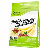 Sport Definition That's The Whey 700g o smaku truskawkowo - bananowym