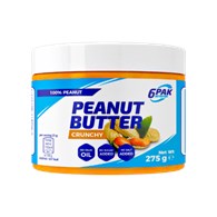 6PAK Peanut Butter Crunchy PAK 275g