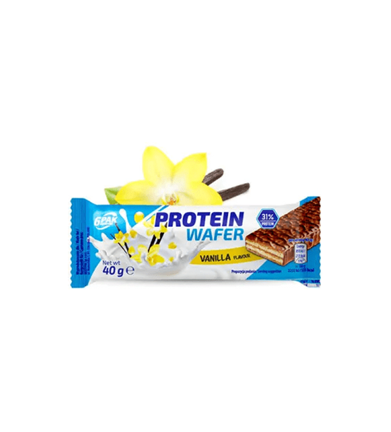 6PAK Proteinowy Wafel 40g o smaku waniliowym