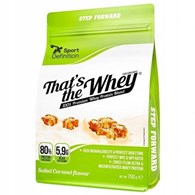 Sport Definition That's The Whey 700g o smaku słonego karmelu