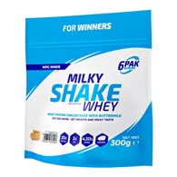 6PAK Milky Shake Whey 300g białko o smaku czekoladowym
