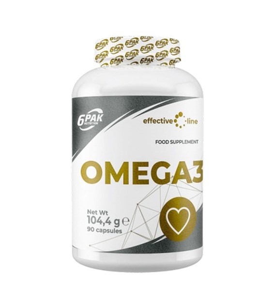 6PAK EL Omega 3 90 kapsułek