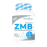 6PAK EL ZMB (cynk, magnez, B6) 90 tabletek