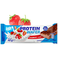 6PAK Proteinowy Wafel 40g o smaku truskawkowym