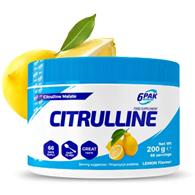 6PAK Cytrulina 200g o smaku cytrynowym