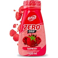 6PAK Syrop Zero 500 ml o smaku malinowym