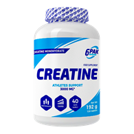 6PAK Creatine Monohydrate 120 tabletek