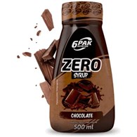 6PAK Syrop Zero 500ml o smaku czekoladowym