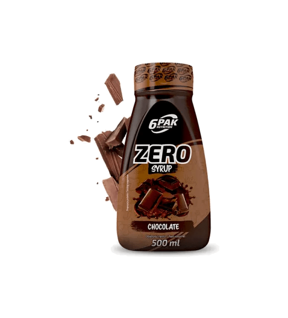 6PAK Syrop Zero 500ml o smaku czekoladowym