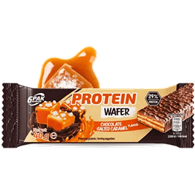6PAK Proteinowy Wafel 40g o smaku solonego karmelu