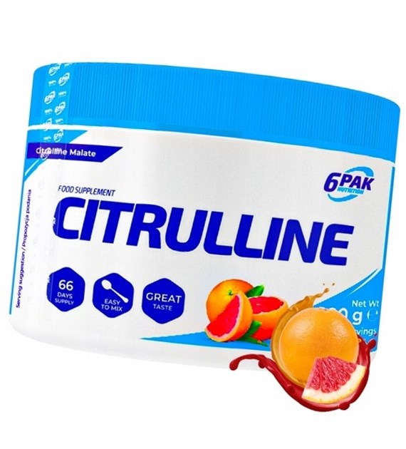 6PAK Cytrulina 200 g o smaku grejpfrutowym