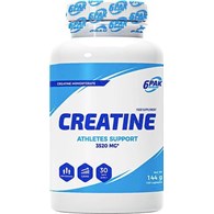 6PAK Creatine 120 kapsułek