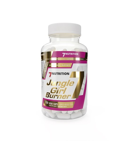 7Nutrition Jungle Girl Burner 120 vege kapsułek