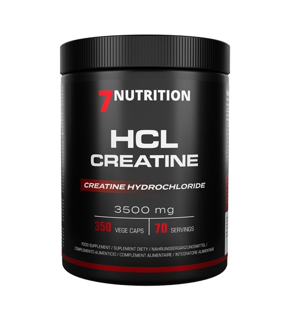 7Nutrition HCL Creatine 350 vege kapsułek