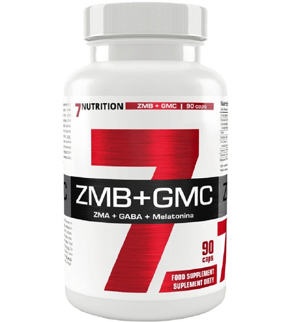 7Nutrition ZMB + GMC 90 kapsułek