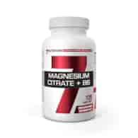 7Nutrition Magnesium Citrate cytrynian magnezu + B6 120 vege kapsułek