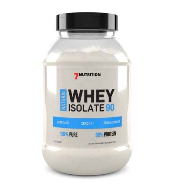 7Nutrition Natural WPI 90 500 g
