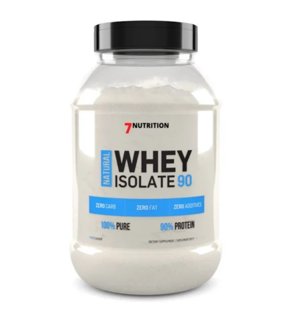 7Nutrition Natural WPI whey isolate 90 500g smak naturalny