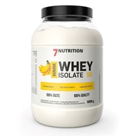 7Nutrition Whey Isolate 90 1 kg o smaku bananowym