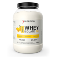 7Nutrition Whey Isolate 90 1 kg o smaku bananowym