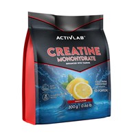 ActivLab Creatine Monohydrate 300 g o smaku cytrynowym