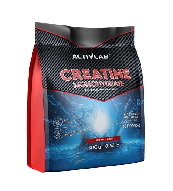 ActivLab Creatine Monohydrate 300 g o smaku neutralnym