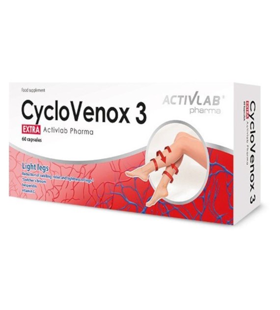 ActivLab CycloVenox 3 EXTRA 60 kapsułek