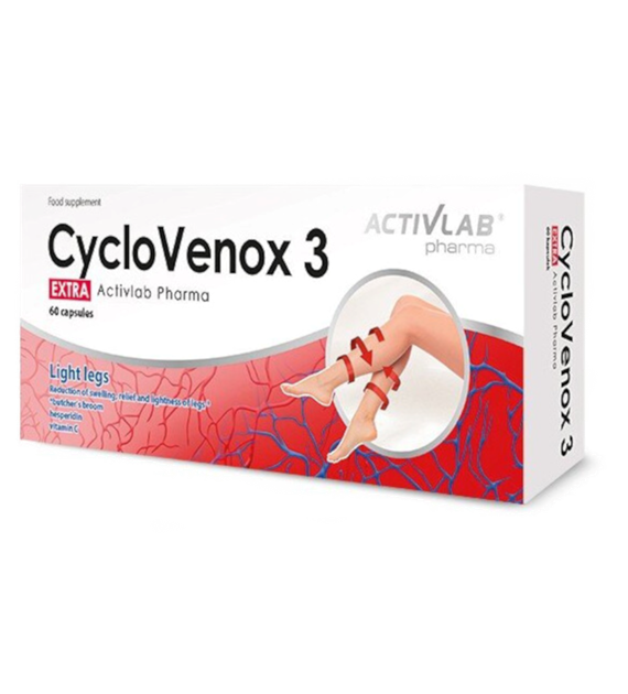 ActivLab CycloVenox 3 EXTRA 60 kapsułek