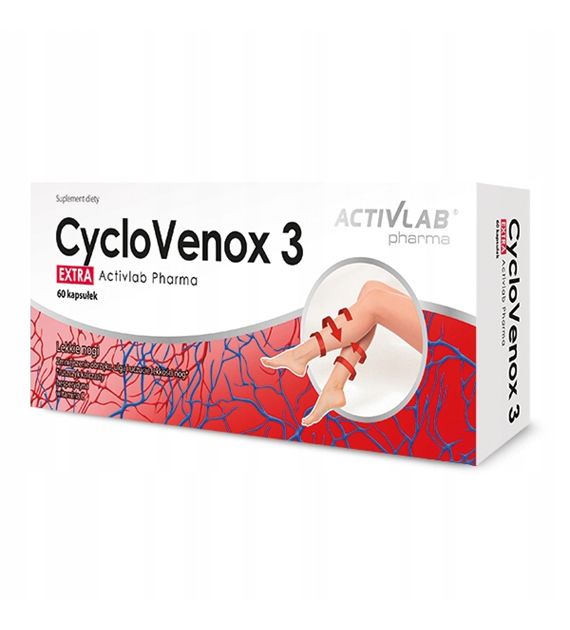 ActivLab CycloVenox 3 EXTRA 60 kapsułek