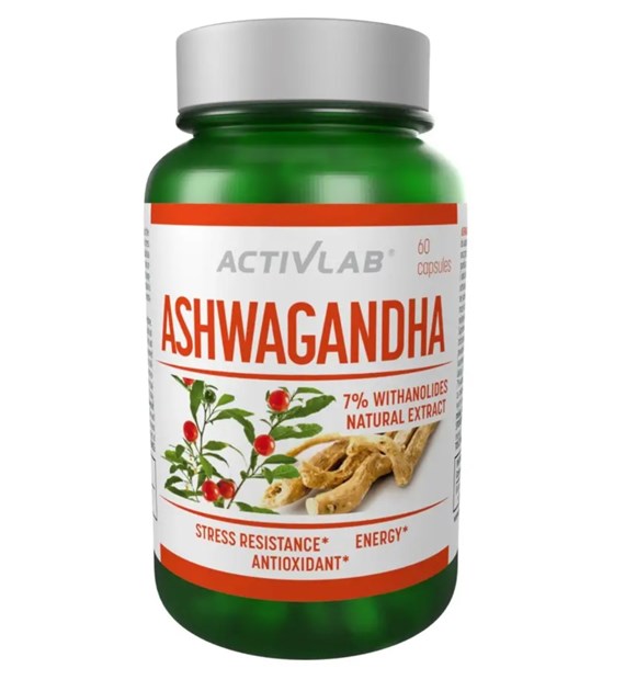 ActivLab Ashwagandha 60 kapsułek