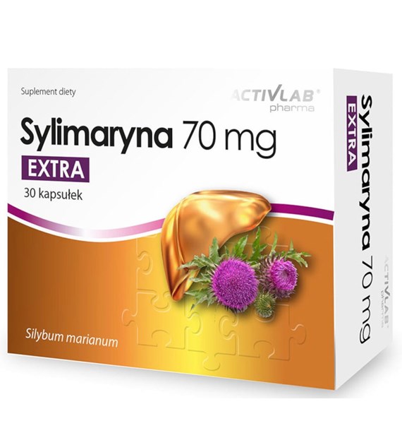 ActivLab Sylimaryna EXTRA 70 mg 30 tabletek