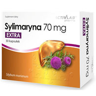 ActivLab Sylimaryna EXTRA 70 mg 30 tabletek