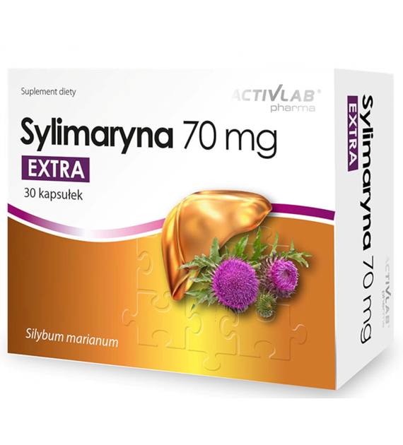 ActivLab Sylimaryna EXTRA 70 mg 30 tabletek