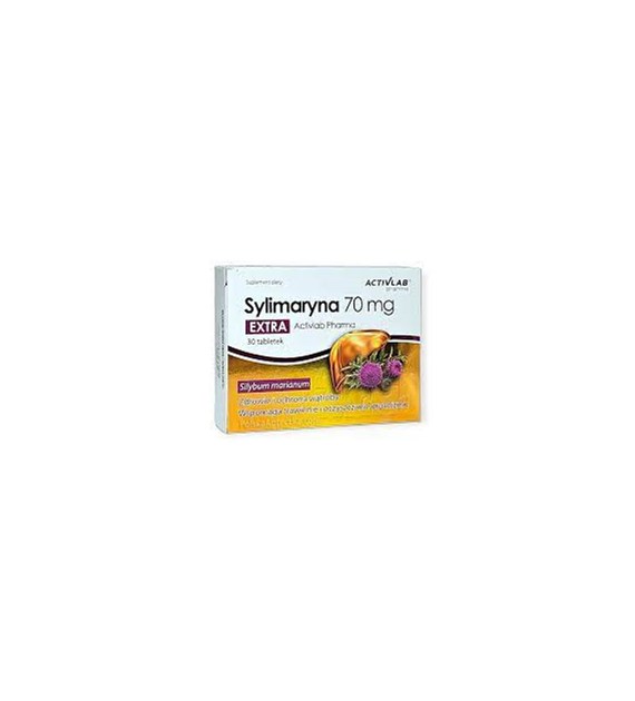 ActivLab Sylimaryna EXTRA 70 mg 30 tabletek