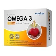 Activlab Omega 3 18/12 1000 mg 60 kapsułek