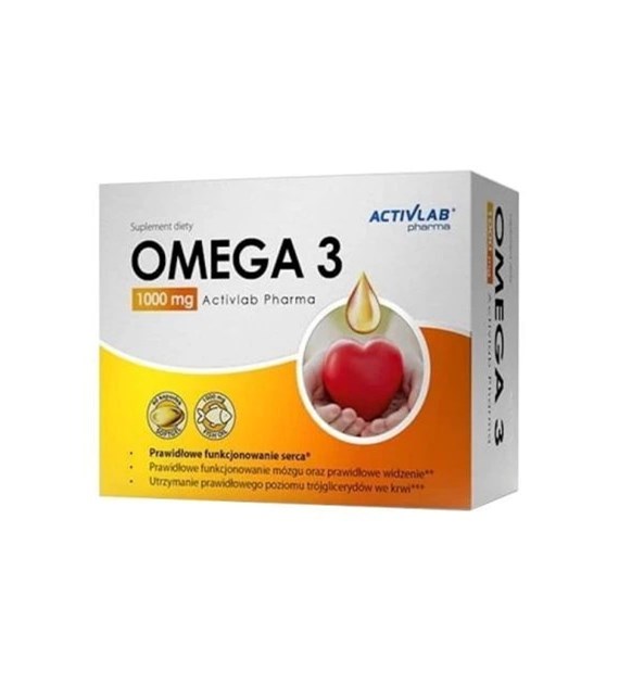 Activlab Omega 3 18/12 1000 mg 60 kapsułek