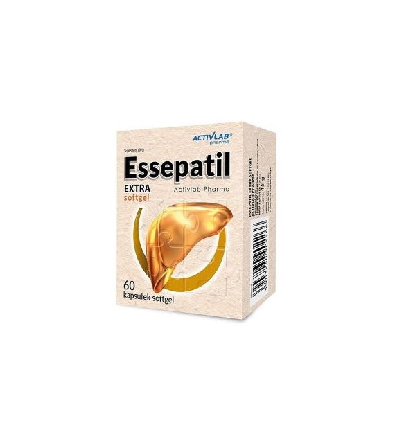 ActivLab Essepatil EXTRA Activlab Pharma 60 kapsułek