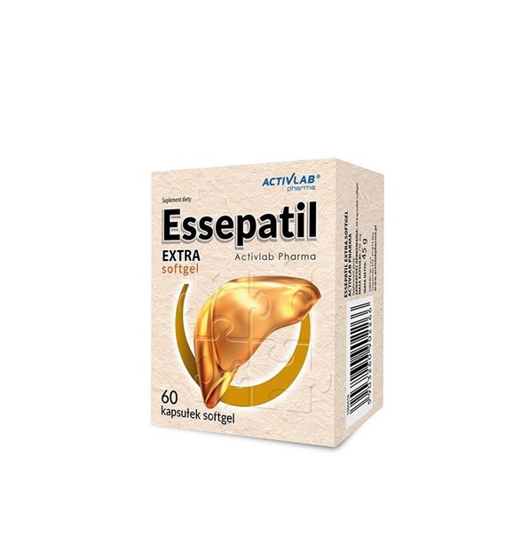 ActivLab Essepatil EXTRA Activlab Pharma 60 kapsułek