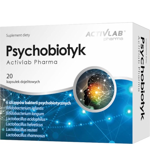 ActivLab Psychobiotyk 20 kapsułek