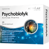 ActivLab Psychobiotyk 20 kapsułek