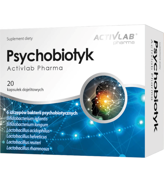 ActivLab Psychobiotyk 20 kapsułek