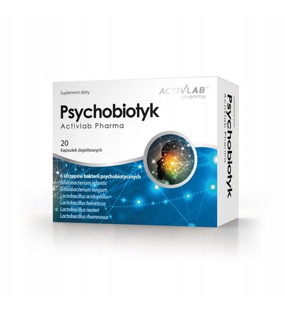 ActivLab Psychobiotyk 20 kapsułek