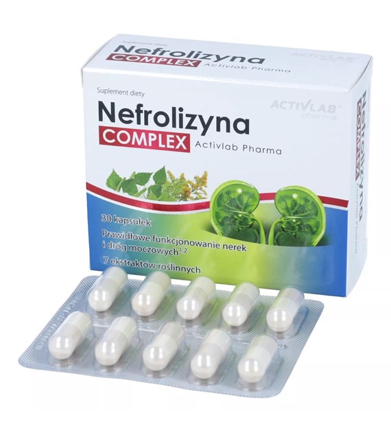 Activlab Nefrolizyna COMPLEX 30 kapsułek