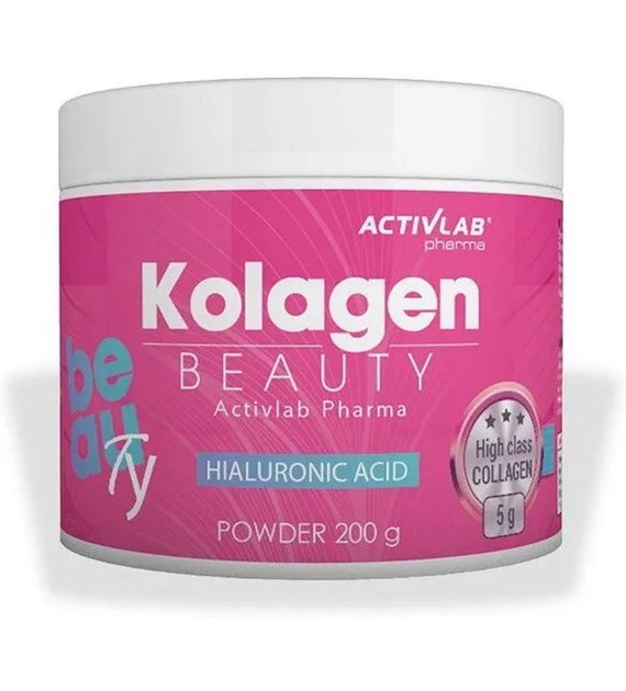 ActivLab Pharma Kolagen Beauty o smaku malina-truskawka 200 g