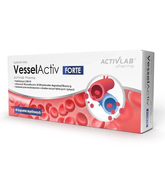 Activlab VesselActiv 60 kapsułek