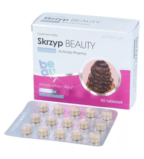 ActivLab Skrzyp BEAUTY z biotyną 60 tabletek